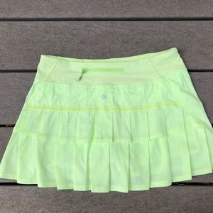Lululemon Pace Setter Skirt